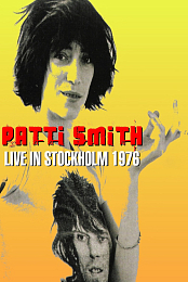 Patti Smith Group Stockholm 1976