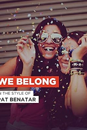 Pat Benatar: We Belong