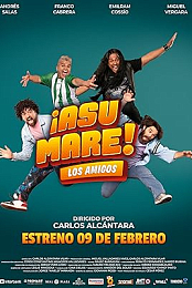 ¡Asu Mare! Los amigos