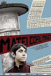 Matei copil miner