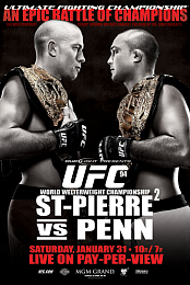 UFC 94: St-Pierre vs. Penn 2