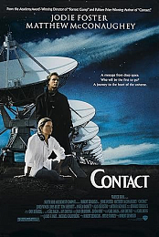 Contact [1997, USA, sci-fi, thriller, drama, detective, BDRip 1080p]