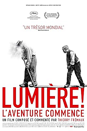 Lumiere! The Adventure of Cinema Begins