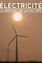 Electricite, le montant de la facture