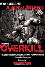 Kai Greene A New Breed - Vol. 1: Overkill