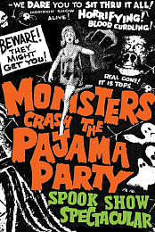 Monsters Crash the Pajama Party