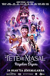 Tete ve Masal: Ruyalar Diyari