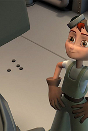 Girl and Robot