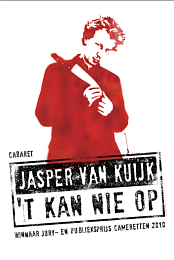 Jasper van Kuijk: 't Kan nie op