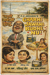 Chadi Jawani Budhe Nu