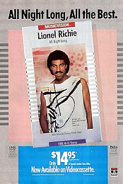 Lionel Richie: All Night Long (All Night)