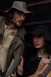 Slepy Geronimo a jeho brat