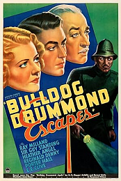 Bulldog Drummond Escapes
