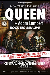 Queen & Adam Lambert Rock Big Ben Live