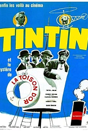 Tintin and the Mystery of the Golden Fleece