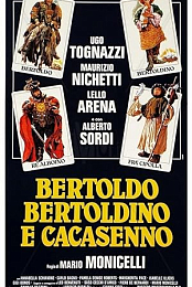 Bertoldo, Bertoldino, and Cascacenno