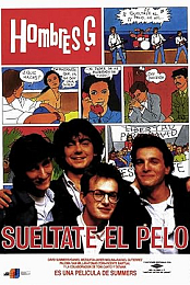 Sueltate el pelo