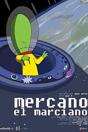 Mercano the Martian