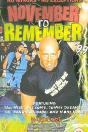 ECW November to Remember 1999