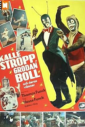 Kalle Stropp, Grodan Boll och deras vanner