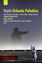 Orlando Paladino - Opera in Three Acts by Joseph Haydn