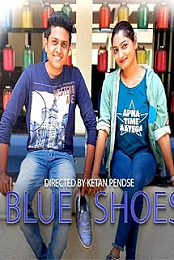 Blue Shoe