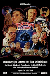 Jonssonligan & den svarta diamanten