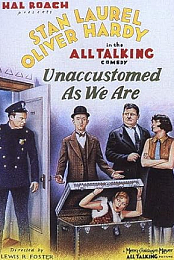 Unaccustomed as We Are