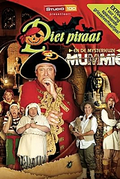 Piet Piraat en de mysterieuze mummie