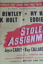 Stolen Assignment