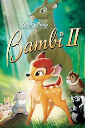 Bambi and the Great Prince of the Forest