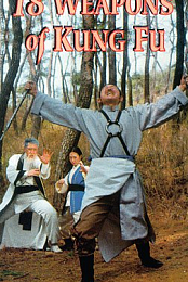 18 Weapons of Kung Fu
