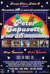 Peter Capusotto y sus 3 dimensiones