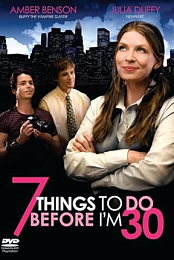 7 Things to Do Before I'm 30