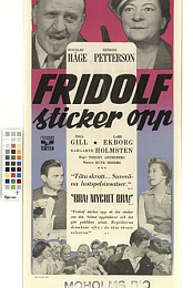 Fridolf sticker opp!
