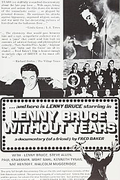 Lenny Bruce: Without Tears