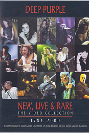 Deep Purple: New, Live and Rare - The Video Collection
