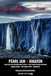 Pearl Jam: Gigaton Theater Experience