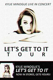 Kylie Live: 'Let's Get to It Tour'