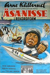 Asa-Nisse i rekordform