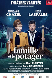 La Famille et le potager