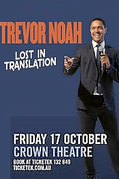 Trevor Noah: Lost in Translation