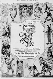 The Patchwork Girl of Oz