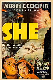 She