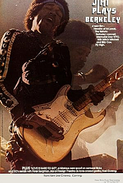 Hendrix at Berkeley