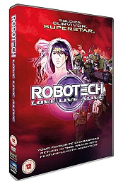 Robotech: Love Live Alive
