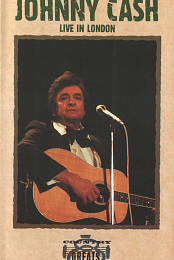 Johnny Cash: Live in London