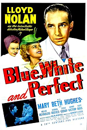 Blue, White and Perfect
