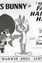 The Fair Haired Hare