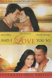 And I Love You So